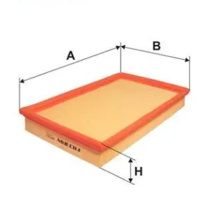 FILTR POWIETRZA OPEL CALIBRA, VECTRA A, VAUXHALL CALIBRA, CA Tylko do końca tygodnia