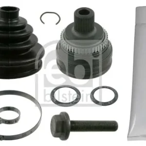 ZESTAW PRZEGUBÓW WAŁU NAPĘDOWEGO Łatwy zwrot