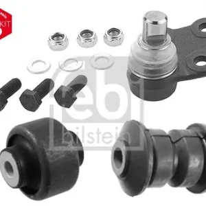 Darmowy zwrot ZESTAW TULEI GUMOWO-METALOWYCH