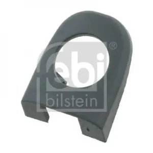 Bezpieczne zakupy NAKŁADKA KLAMKI CZARNA L=P /Z OTWOREM NA ZAMEK KLAMKI/