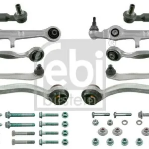 ZESTAW NAPR. ZAWIESZENIA VW P. A4 00- KPL BEZ ŁĄCZNIKÓW Super okazja
