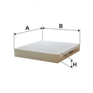 Tani FILTR KABINOWY CHEVROLET EUROPE (GM) CRUZE, OPEL ASTRA J (AS