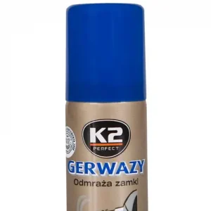 ODMRAŻACZ DO ZAMKÓW ODMRAŻA I KONSERWUJE 50ML GERWAZY K2 Nowość