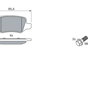 Wybór klientów KLOCKI HAM. DB T. W168 A-KLASA/W169/W245/W414