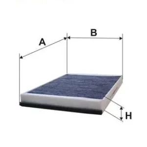 FILTR KABINOWY MERCEDES SPRINTER II, VOLKSWAGEN CRAFTER Kup teraz