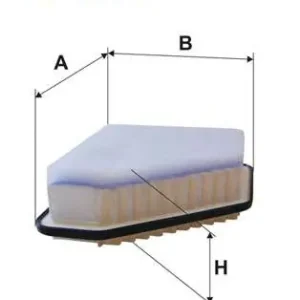 Wybór klientów FILTR POWIETRZA TOYOTA AURIS, AVENSIS III, COROLLA X (07-),