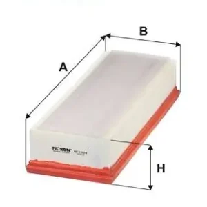 FILTR POWIETRZA AUDI A4 (B8/8K), A5 (8T), Q5 (8R) Popularny