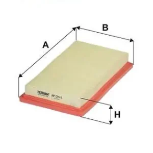 Tani FILTR POWIETRZA NISSAN CUBE, MICRA III (K12), NOTE, NV200, Q