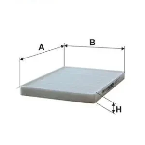 FILTR KABINOWY ZAMIANA NA K1245 Łatwy zwrot