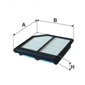 FILTR POWIETRZA HONDA CIVIC VIII, FR-V Tani