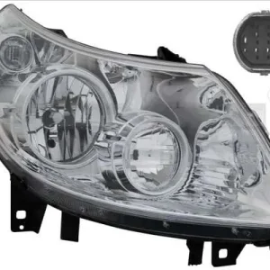 REFLEKTOR PRAWY H7+H1 ->2010 Nowość