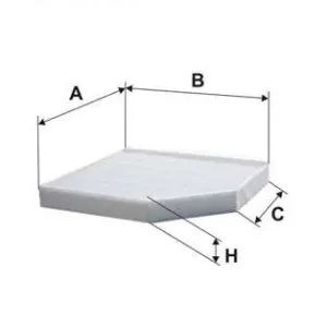 Wysoka jakość FILTR KABINOWY AUDI A4 (B8/8K), A5 (8T), Q5 (8R)