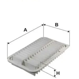 FILTR POWIETRZA OPEL AGILA II, SUZUKI SPLASH, VAUXHALL AGILA Ograniczona ilość