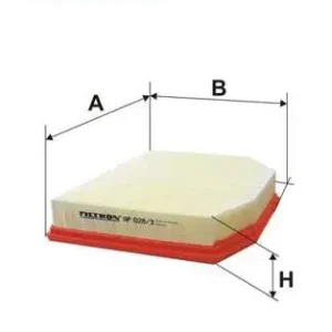 Kup online FILTR POWIETRZA BMW X3 (E83), Z4 (E85/E86)