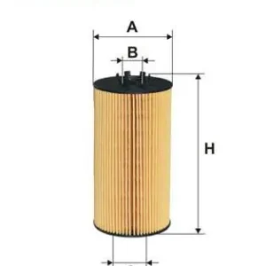 FILTR OLEJU AUDI A4 (B6,B7/8E,8H), A6 II (4F/C6), A8 II (4E) Super okazja