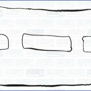 Szybka wysyłka ZESTAW USZCZELEK POK. ZAW. FORD MONDEO 1,8 09-