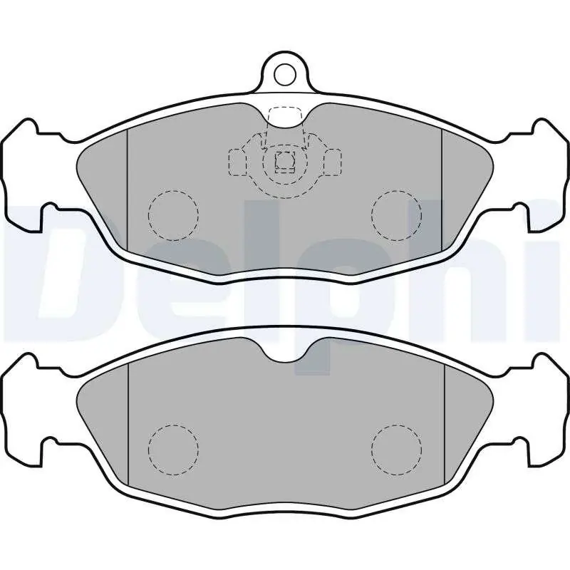 KLOCKI HAM. PRZEDNIE Nowość