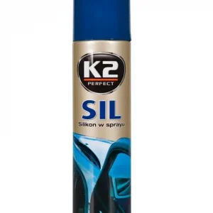 SPRAY SILIKONOWY DO USZCZELEK 300ML SILIKON SPRAY K2 Dodaj do koszyka