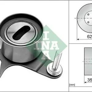 ROLKA NAPINAJĄCA TOYOTA HIACE Bestseller