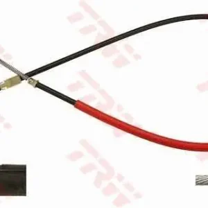 Darmowy zwrot LINKA HAMULCA RĘCZNEGO RENAULT TRAFIC BOX (T1, T3, T4),TRAFI