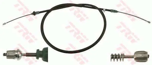 Wyjątkowa oferta LINKA HAMULCA RĘCZNEGO PEUGEOT 206 CONVERTIBLE (2D),206 ESTA