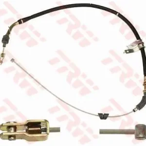 Cena promocyjna LINKA HAMULCA RĘCZNEGO MAZDA 323 II (BD),323 II HATCHBACK (B