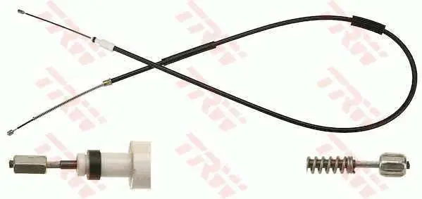 Darmowy zwrot LINKA HAMULCA RĘCZNEGO PEUGEOT 306 CONVERTIBLE (7D, N3, N5)