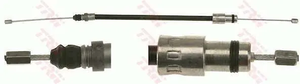 Do wyczerpania zapasów LINKA HAMULCA RĘCZNEGO CITROEN,FIAT,LANCIA EVASION (22, U6),