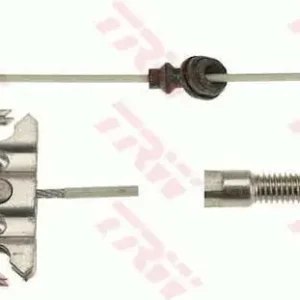 Darmowa dostawa LINKA HAMULCA RĘCZNEGO MAZDA 323 F VI (BJ),323 S VI (BJ),626