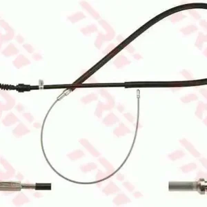 Bezpieczne zakupy LINKA HAMULCA RĘCZNEGO ZASTĄPIONE PRZEZ: GCH133 TRW