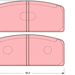 Wybór klientów KLOCKI HAM. RENAULT 10 (119_),8 (113_)