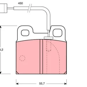 Wyjątkowa oferta KLOCKI HAM. ALFA ROMEO 75 (162B)