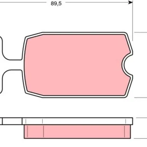 Zamów dziś KLOCKI HAM. CITROEN 2 CV,ACADIANE,DYANE,MEHARI
