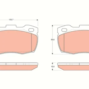 Zamów teraz KLOCKI HAM. LAND ROVER P. DEFENDER 2,2-3,5 4X4 90-16