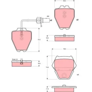 Bezpieczne zakupy KLOCKI HAM. VW PHAETON (3D2)
