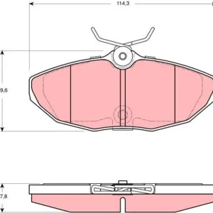 Zamów dziś KLOCKI HAM. JAGUAR T. S-TYPE 2,5-4,2 02-09