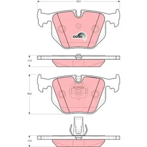 Do wyczerpania zapasów KLOCKI HAM. BMW T. E46/E83 PATRZ KATALOG