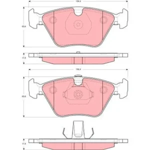 Ekspresowa dostawa KLOCKI HAM. JAGUAR P. XJ/XK 3,2-4,0 89-03