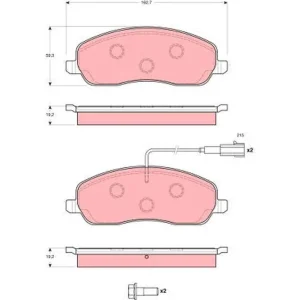 Wyjątkowa oferta KLOCKI HAM. LANCIA THESIS (841AX)