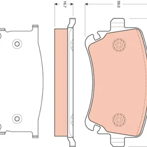 Hit sprzedaży KLOCKI HAM. VW T. A4/A6/A8/T5 BEZ CZUJNIKA