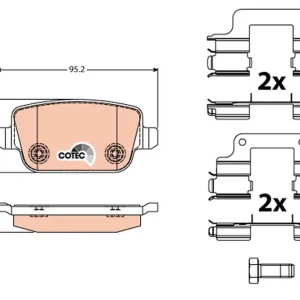 Hit cenowy KLOCKI HAM. LAND ROVER T. FREELANDER 2,2 TD 4X4 06-14