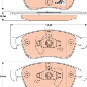 Wybór klientów KLOCKI HAM. RENAULT P. MEGANE 08-/DUSTER/LODGY/DOKKER