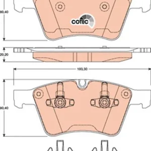 Zamów dziś KLOCKI HAM. DB P. X164 GL 4-MATIC 09-