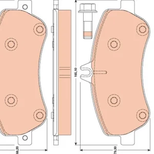 Do wyczerpania zapasów KLOCKI HAM. DB P. X204 2,0-3,5 4-MATIC 08-15