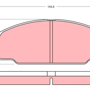 Wybór klientów KLOCKI HAM. TOYOTA DYNA 150 FLATBED / CHASSIS,DYNA 150 FLATB