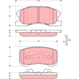 Zamów teraz ZAMIENNIK DO GDB3220 ZASTĄPIONE PRZEZ: GDB3220 TRW