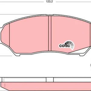 Bezpieczne zakupy KLOCKI HAM. MITSUBISHI P. PAJERO PININ 99-