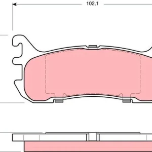 Wybór klientów KLOCKI HAM. MAZDA T. 323 89-98/MX5 94-