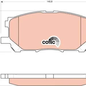 Zamów teraz KLOCKI HAM. PRZEDNIE ZAMIANA NA GDB3338!!!!