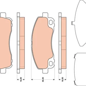 Darmowa dostawa KLOCKI HAM. MITSUBISHI T. CANTER 3,0 06-